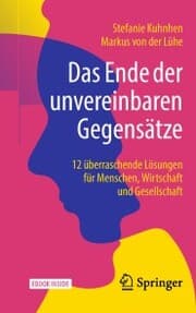 Cover von Das Ende der unvereinbaren Gegensätze