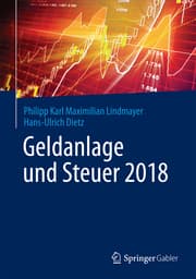 Cover von Geldanlage und Steuer 2018