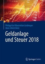 Cover von Geldanlage und Steuer 2018