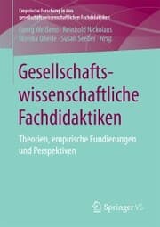 Cover von Gesellschaftswissenschaftliche Fachdidaktiken