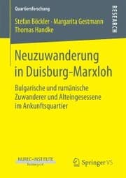 Cover von Neuzuwanderung in Duisburg-Marxloh