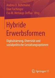 Cover von Hybride Erwerbsformen