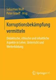 Cover von Korruptionsbekämpfung vermitteln