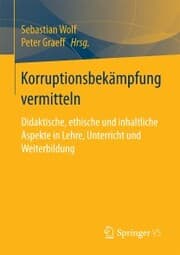 Cover von Korruptionsbekämpfung vermitteln