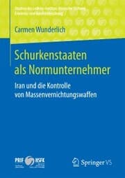 Cover von Schurkenstaaten als Normunternehmer