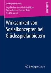 Cover von Wirksamkeit von Sozialkonzepten bei Glücksspielanbietern