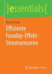 Cover von Effiziente Faraday-Effekt-Stromsensoren
