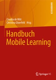 Cover von Handbuch Mobile Learning