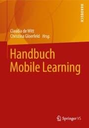 Cover von Handbuch Mobile Learning