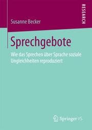 Cover von Sprechgebote