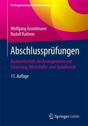 Cover von Abschlussprüfungen