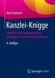 Cover von Kanzlei-Knigge