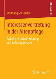 Cover von Interessenvertretung in der Altenpflege
