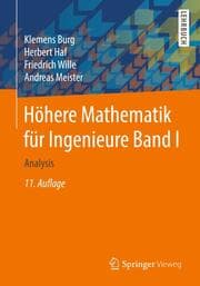 Cover von Höhere Mathematik für Ingenieure 1