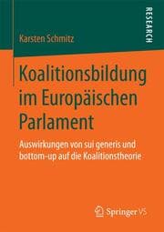 Cover von Koalitionsbildung im Europäischen Parlament