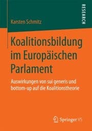 Cover von Koalitionsbildung im Europäischen Parlament