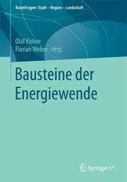 Cover von Bausteine der Energiewende