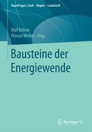 Cover von Bausteine der Energiewende