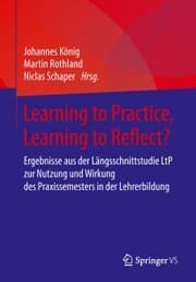 Cover von Learning to Practice, Learning to Reflect?