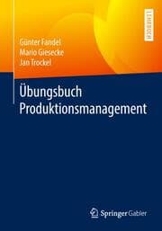 Cover von Übungsbuch Produktionsmanagement