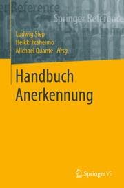Cover von Handbuch Anerkennung