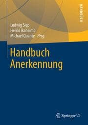 Cover von Handbuch Anerkennung