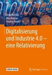 Cover von Digitalisierung und Industrie 4.0 - eine Relativierung