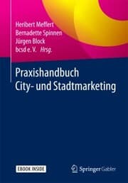 Cover von Praxishandbuch City- und Stadtmarketing