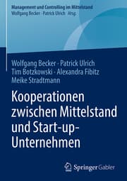 Cover von Kooperationen zwischen Mittelstand und Start-up-Unternehmen