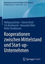 Cover von Kooperationen zwischen Mittelstand und Start-up-Unternehmen