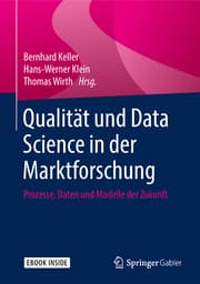 Cover von Qualität und Data Science in der Marktforschung