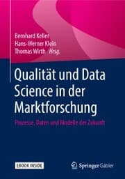 Cover von Qualität und Data Science in der Marktforschung
