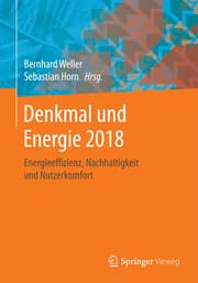 Cover von Denkmal und Energie 2018