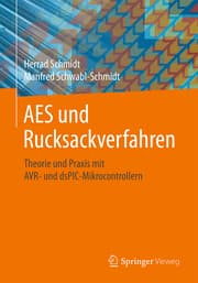 Cover von AES und Rucksackverfahren