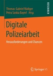 Cover von Digitale Polizeiarbeit