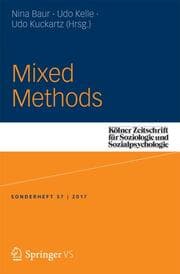 Cover von Mixed Methods