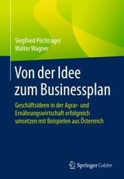 Cover von Von der Idee zum Businessplan