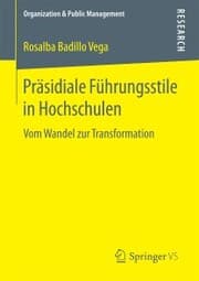 Cover von Präsidiale Führungsstile in Hochschulen
