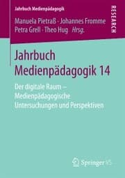 Cover von Jahrbuch Medienpädagogik 14