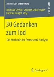 Cover von 30 Gedanken zum Tod