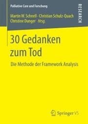 Cover von 30 Gedanken zum Tod