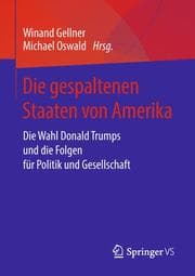Cover von Die gespaltenen Staaten von Amerika