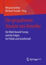 Cover von Die gespaltenen Staaten von Amerika