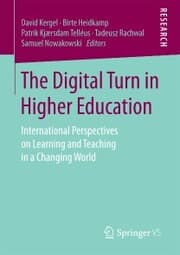 Cover von The Digital Turn in Higher Education