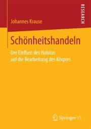 Cover von Schönheitshandeln