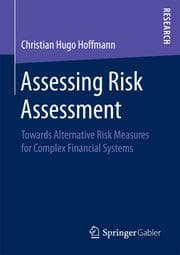 Cover von Assessing Risk Assessment