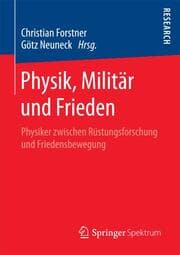 Cover von Physik, Militär und Frieden