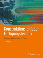 Cover von Konstruktionsleitfaden Fertigungstechnik