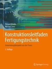 Cover von Konstruktionsleitfaden Fertigungstechnik
