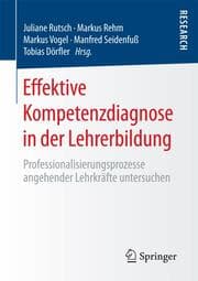 Cover von Effektive Kompetenzdiagnose in der Lehrerbildung